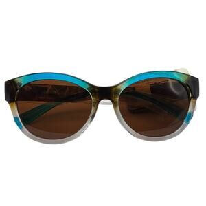 y2K Blue & Brown Panama Jack Sunglasses